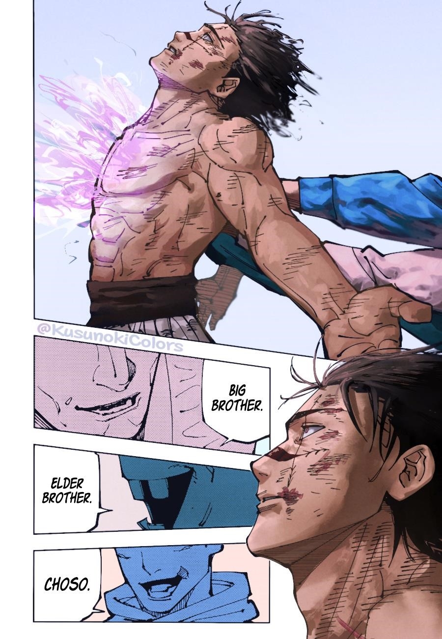 Jujutsu Kaisen Chapter 204 image 20